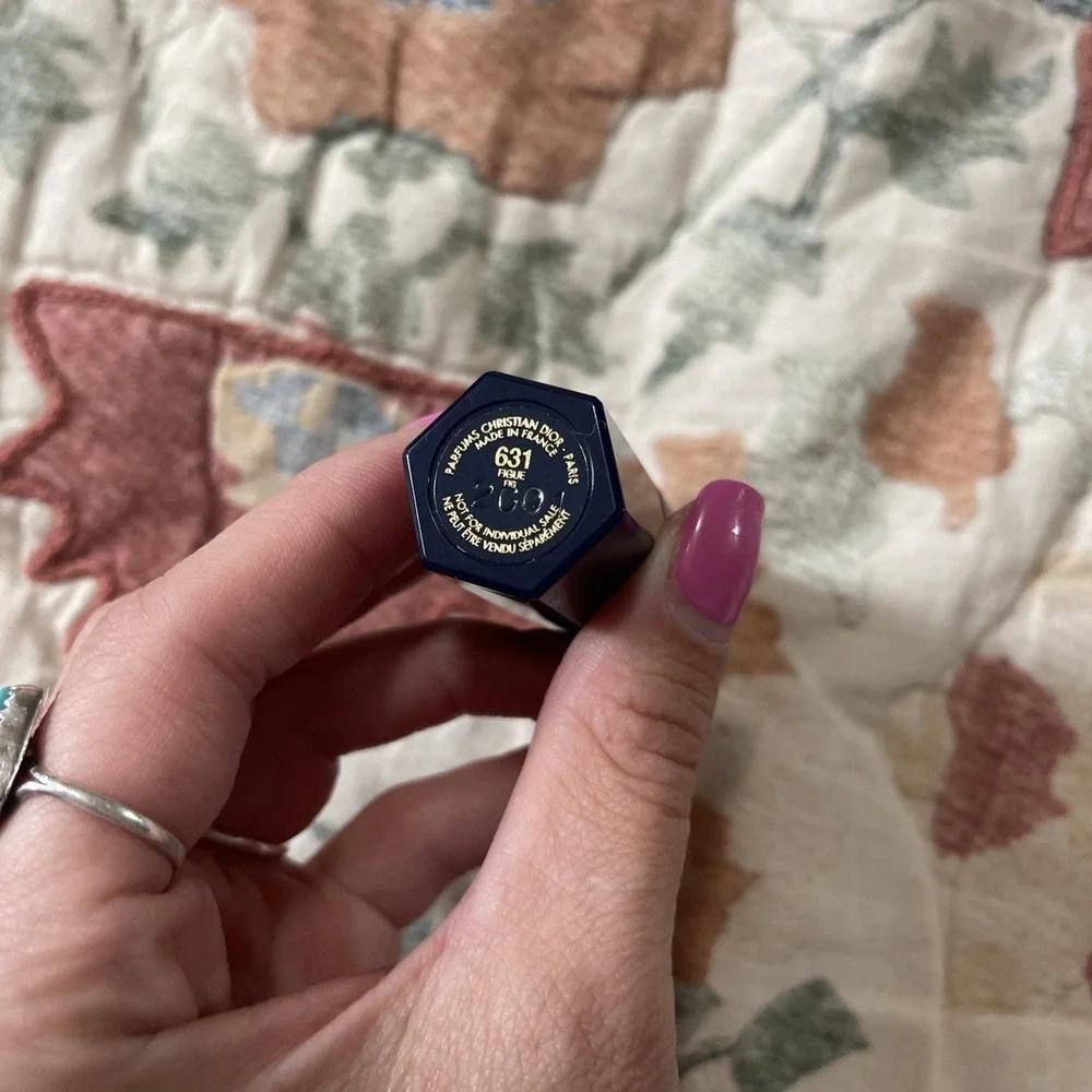 Christian Dior Lipstick - Figue Fig 631 - New